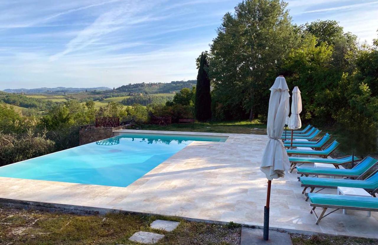 La Volpaia 1521 Villa Barberino Val d'Elsa Exterior photo