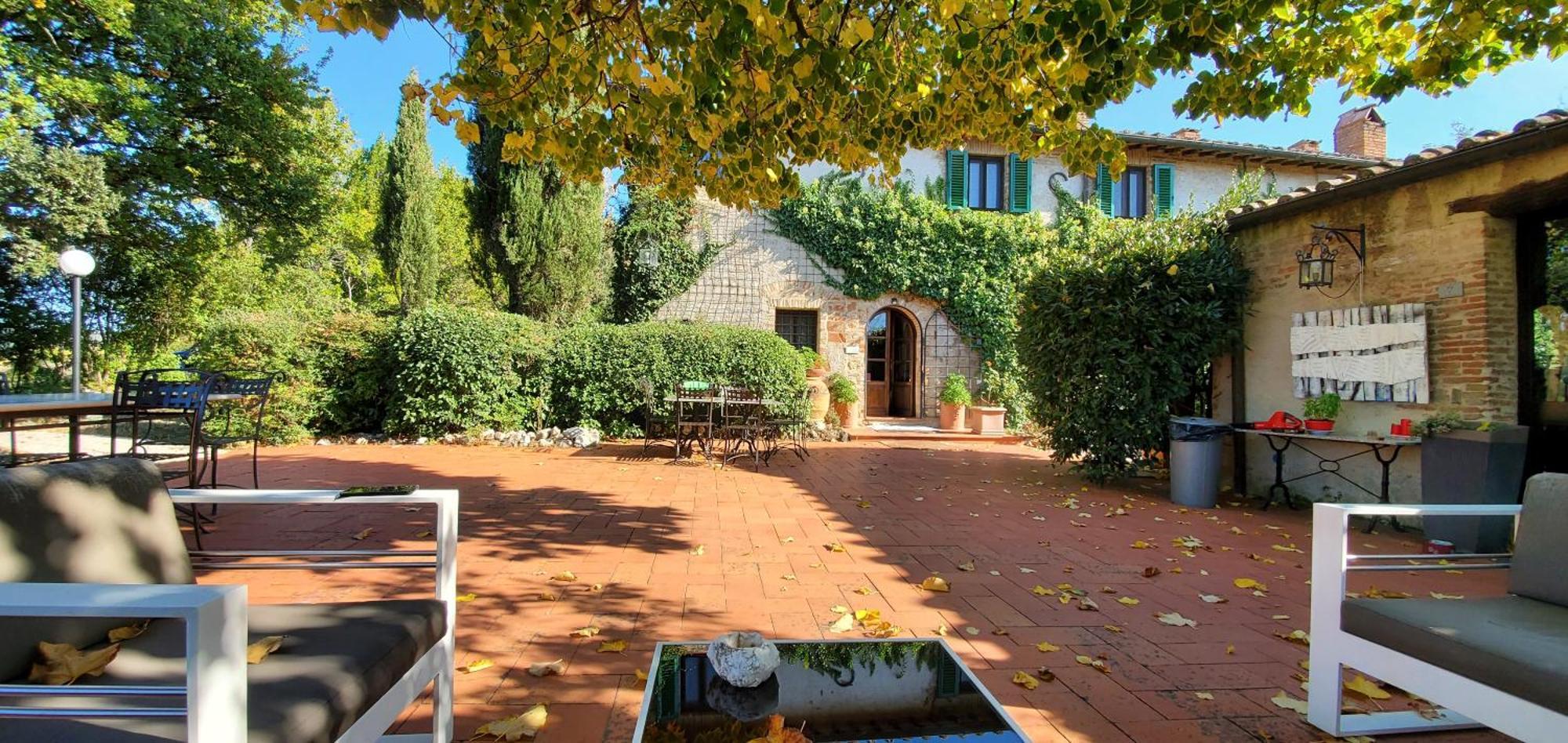 La Volpaia 1521 Villa Barberino Val d'Elsa Exterior photo
