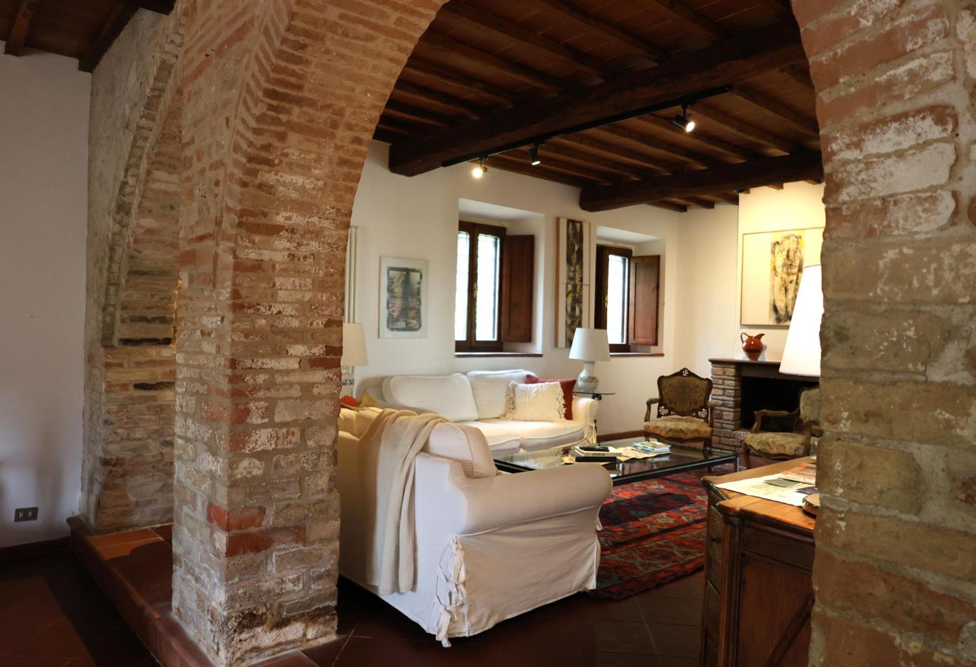 La Volpaia 1521 Villa Barberino Val d'Elsa Exterior photo