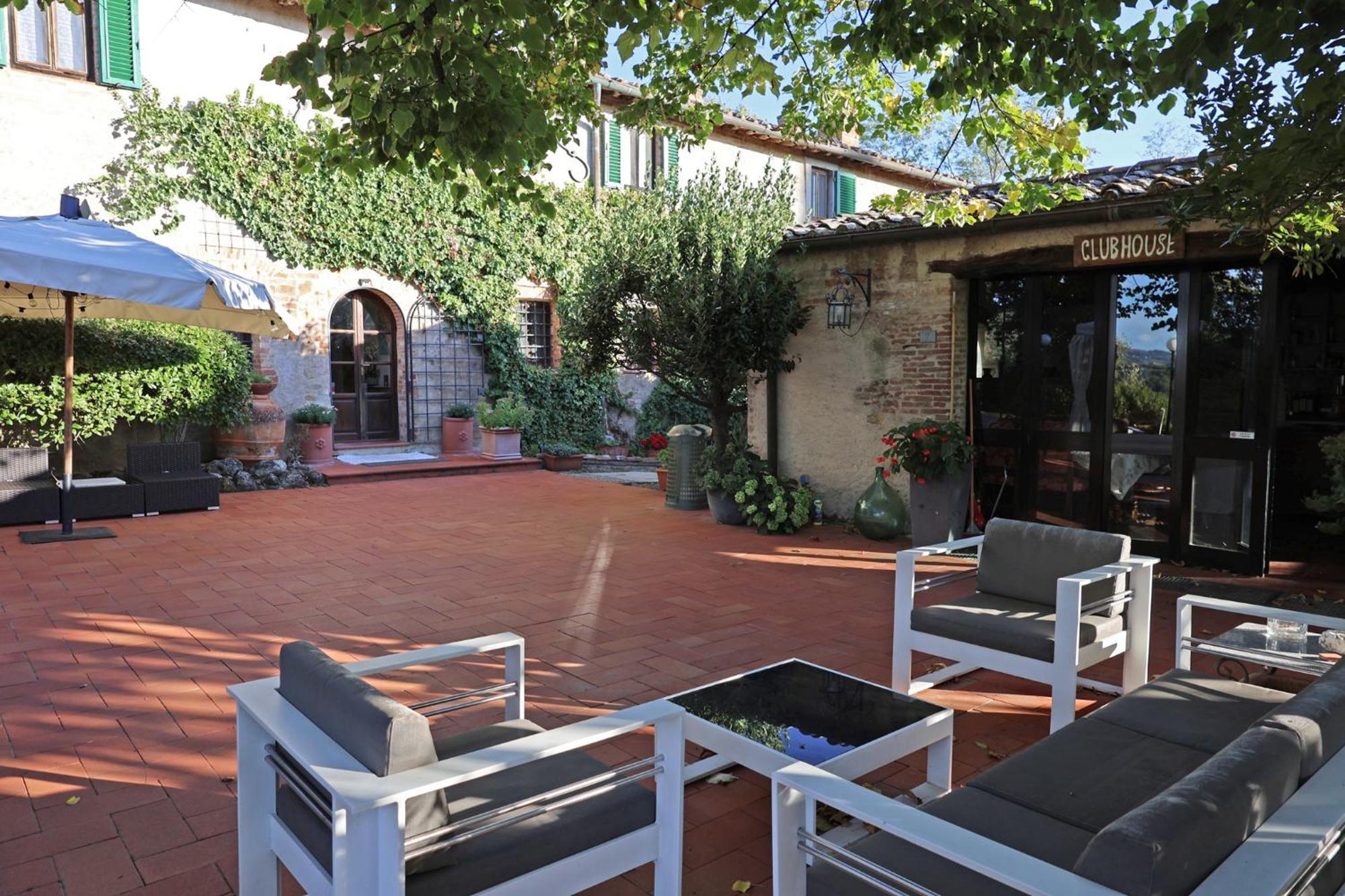 La Volpaia 1521 Villa Barberino Val d'Elsa Exterior photo