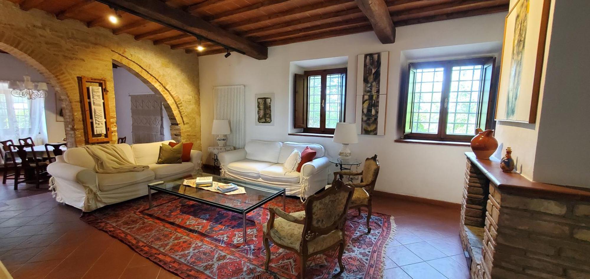 La Volpaia 1521 Villa Barberino Val d'Elsa Exterior photo