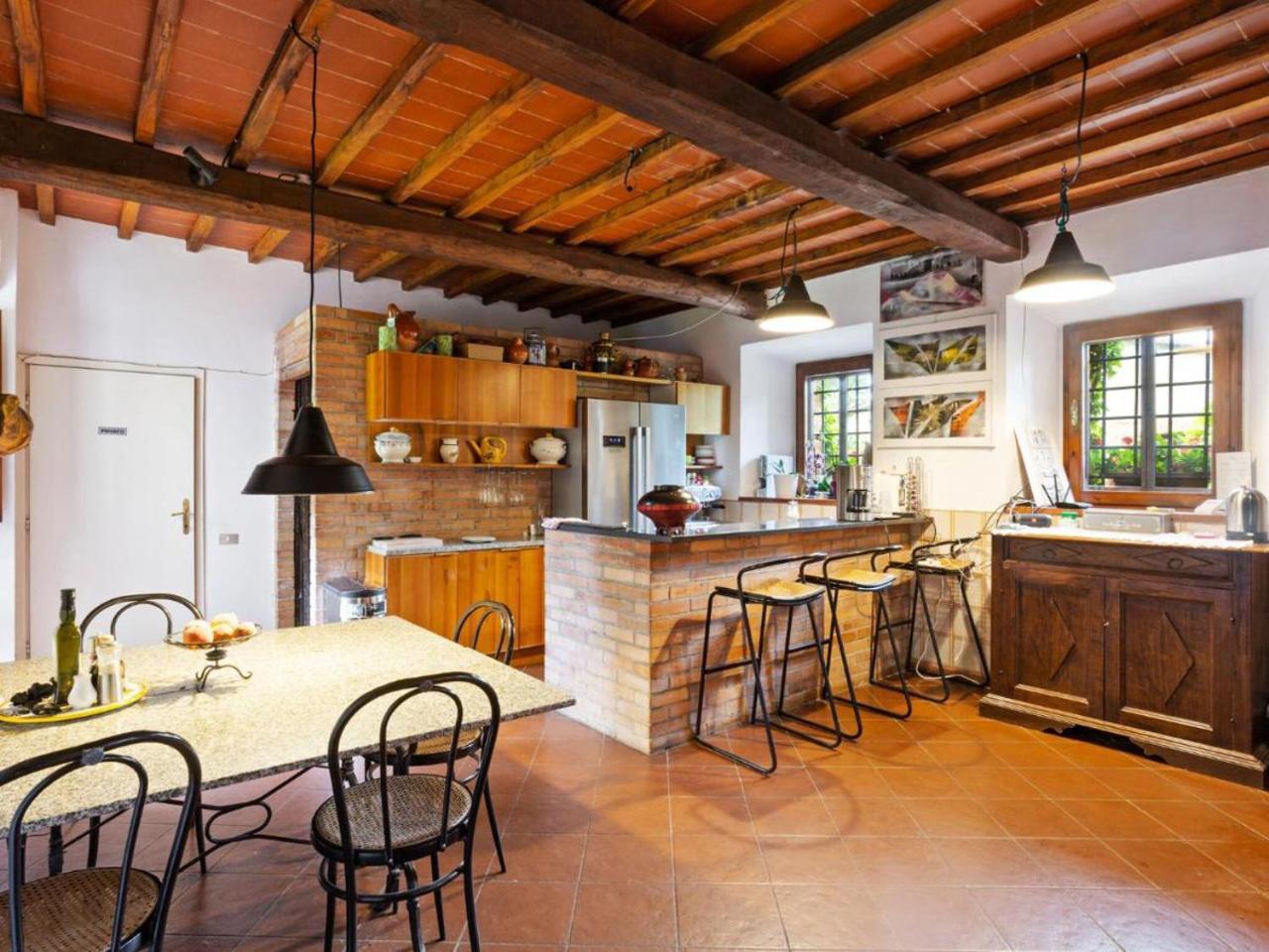 La Volpaia 1521 Villa Barberino Val d'Elsa Exterior photo